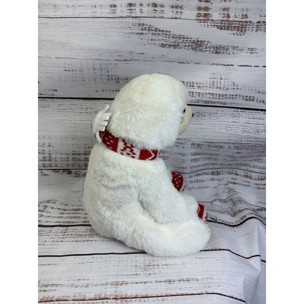 Douglas Mittens The Snow Sloth Plush Papersource Exclusive Winter NWT Scarf